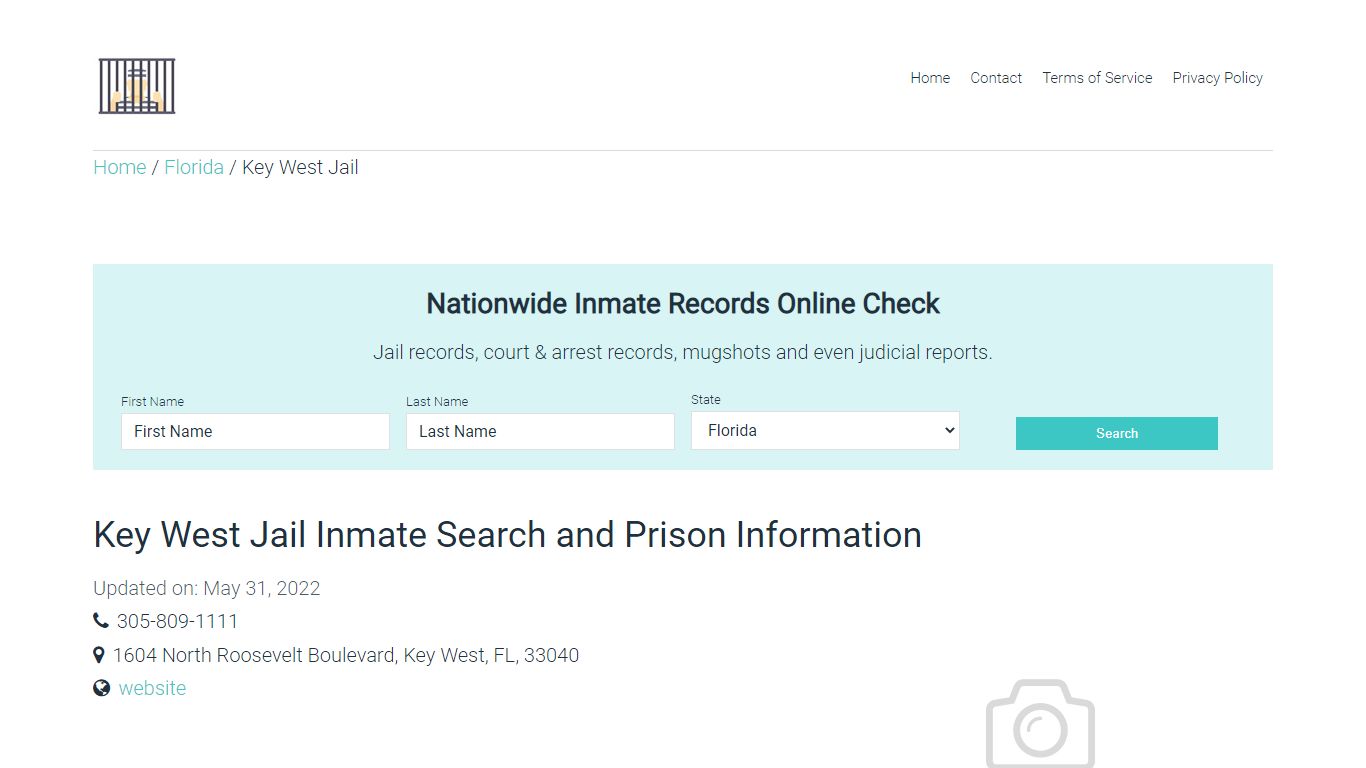 Key West Jail Inmate Search, Visitation, Phone no ...